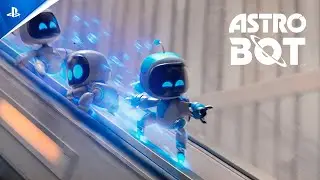Astro Bot | Play Will Find A Way Live Action Trailer | PS5