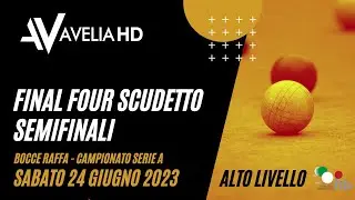 Final Four Scudetto | Semifinale Vigasio vs Possaccio  | Raffa Serie A Maschile