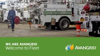 We Are AVANGRID: Fleet
