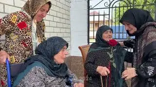 Встреча паломников в с. Гамияхе.