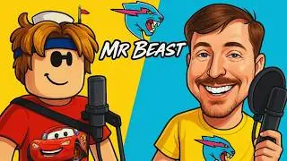 Entreviste a Mr Beast y esto paso... (ROBLOX)
