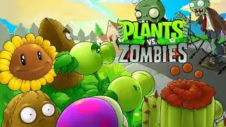 АТАКА ЗОООМБИ➣PLANTS VS ZOMBIES➤1