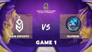 VOIN ESPORTS vs BLUERIM | Group Stage Day 1 - Game 1 | KEPO.ID HOK Online Tournament 2024