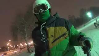 Встаем на лыжи спустя 13 лет. Осваиваю 