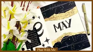 May 2023 Bullet Journal | Agust D D-DAY Theme