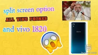 how to split screen all vivo phones 