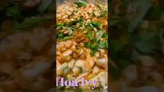 Gỏi xoài chua ngọt rất ngon!
