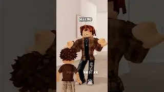Roblox Story 💖 Why Does My Dad Hate Me So Much #roblox #story #fyp #berryave