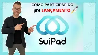 Como Participar Do Pré Lançamento da SUIPAD