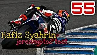 Moto2 Test Jerez 2020 - Hafizh Syahrin (aspar team)