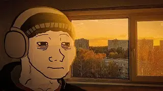 Атмосферный осенний пост-панк | Russian Doomer Music | Плейлист для вечерних посиделок