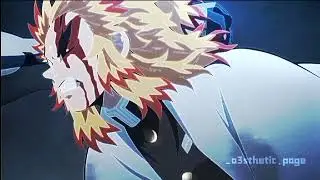 @J A Y K A R  remake RENGOKU KYOJURO-FIRST WOE [AMV/EDIT] #demonslayer #anime