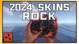 Rust – All Rock Skins Released in 2024