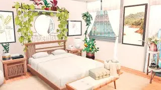 Sims 4 NEW KIT Apartment | Plant lovers paradise 🍀🌿