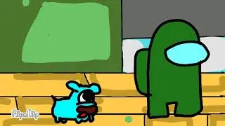 Among us : if imposter can turn it's self into things