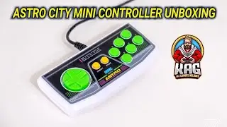 Astro City Mini Controller Unboxing