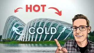 The World’s Largest Greenhouse Works Backwards