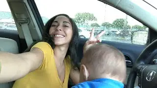 Chillin in the car!
