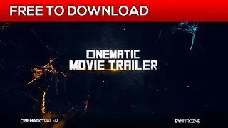 Movie Trailer | After Effects Template | Free Download