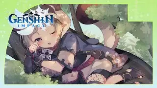 Character Hangout: Sayu (All Endings) - Genshin Impact