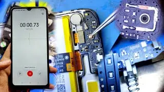 Redmi Mic Problem Solution Malayalam How to change crystal mic in Redmi 9a