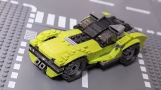 LEGO Creator #31007 alternate moc car. How to build TUTORIAL!