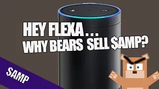 Why ARE bears selling the $AMP Token?