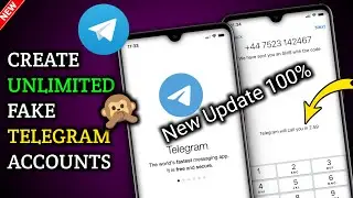 NEW! How To Create Unlimited Telegram Accounts 2024 | Telegram Without Phone Number