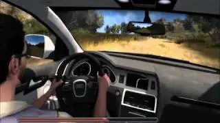Audi Q7 V12 TDI quattro off road fun [TDU2]