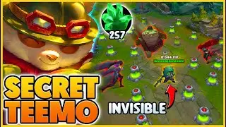 My Secret Teemo Strategy (FREE 8,000+ HP) - BunnyFuFuu | League of Legends