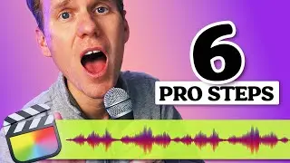 How to Record Audio & Sound in Final Cut Pro