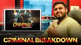 Criminal - Music & Vocals Breakdown | FL Studio With Kurfaat