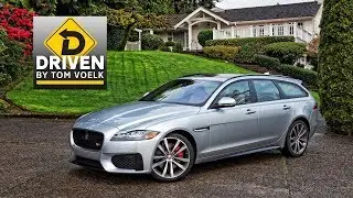 2018 Jaguar XF Sportbrake Car Review