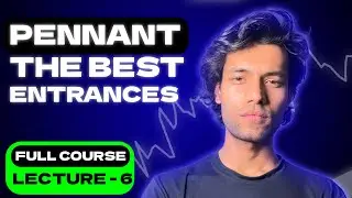 BULLISH PENNANT - THE BEST ENTRANCES