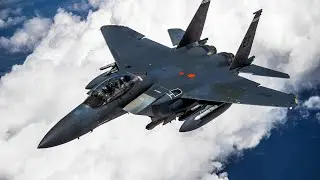 Технологическая эволюция F-15EX: в США совершенствуют истребитель Eagle II