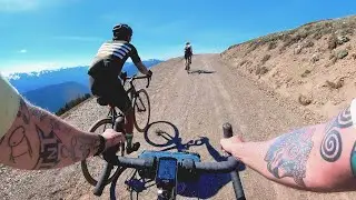 Gravel Ride ~ Obstruction Point