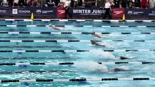200 Butterfly Prelims - 2023 West Speedo Winter Juniors Nationals
