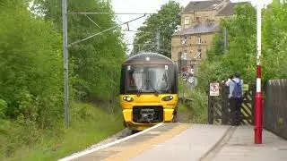 333003 arriving at Shipley on 25/06/2023 with the 2S77