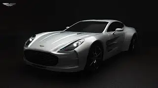 Aston Martin One-77 (3d Car Showreel) Cgi & Vfx Video
