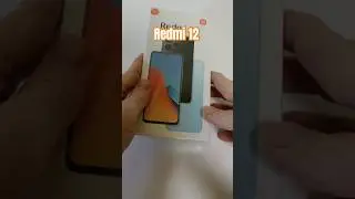 Розпакування смартфона Xiaomi Redmi 12 #redmi12 #xiaomi #unboxing