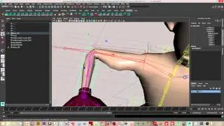 Corrective Blendshape tutorial