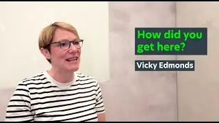 'How did you get here?' with Vicky Edmonds, Social Impact Director at Haleon