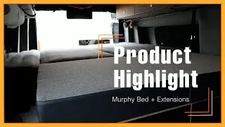 PRODUCT HIGHLIGHT: Murphy Bed + Extensions for Storyteller Overland