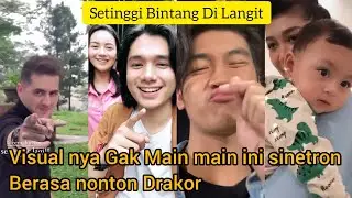 SBDL- Syukuran Keseruan Sinetron Terbaru Pemain Setinggi Bintang Di Langit RCTI - Part 1