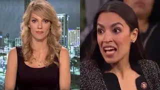 Ocasio-Cortez Blocks Reporter For Stating Facts, Then The Fireworks Start