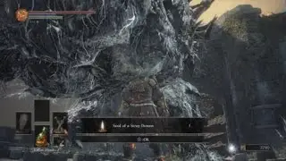 DARK SOULS 3 - BRIGAND DAGGER ONLY #2 - Stray Demon