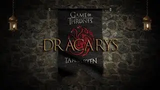 Game Of Thrones Tittle in After Effects (Preview)