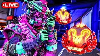 Apex Legends🔴LIVE Top 50 Predator Rank GRIND