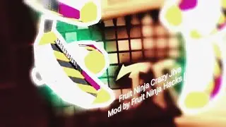 Fruit Ninja Crazy Jive - Arcade Mode Gameplay