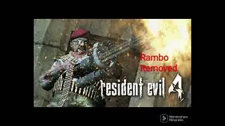 RESIDENT EVIL 4 REMAKE - REMOVED THINGS AND REPLACED THINGS